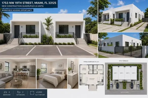 1753 NW 19th Street Miami FL 33125