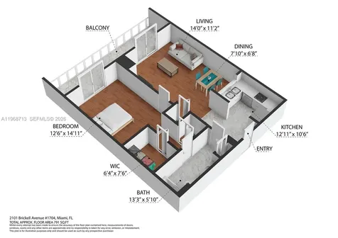 2101 Brickell Avenue Miami FL 33129