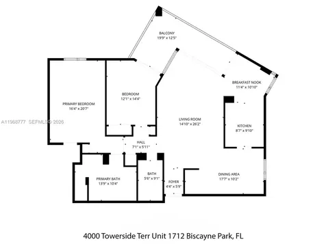 4000 Towerside Terrace Miami FL 33138