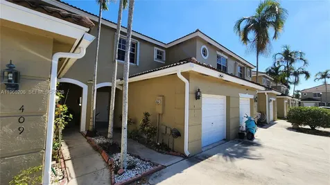 411 SW 120th Avenue Pembroke Pines FL 33025