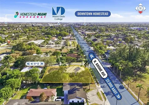 1801 N Krome Avenue Homestead FL 33030