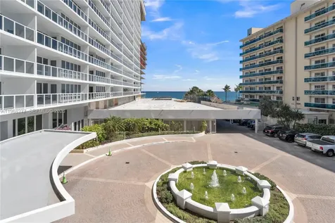 4100 Galt Ocean Drive Fort Lauderdale FL 33308