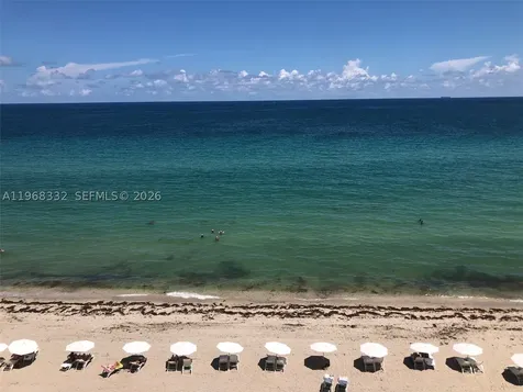 1830 S Ocean Drive Hallandale Beach FL 33009