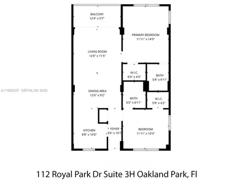 112 Royal Park Drive Oakland Park FL 33309