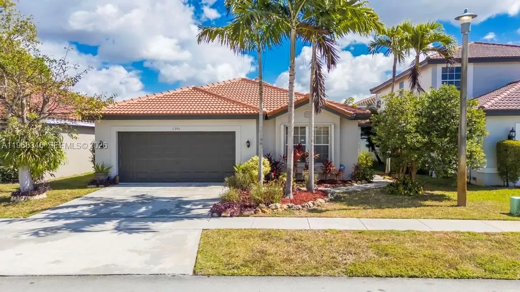 1391 SW 181st Avenue Pembroke Pines FL 33029