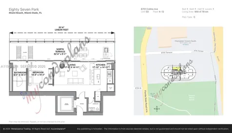 8701 Collins Avenue Miami Beach FL 33154