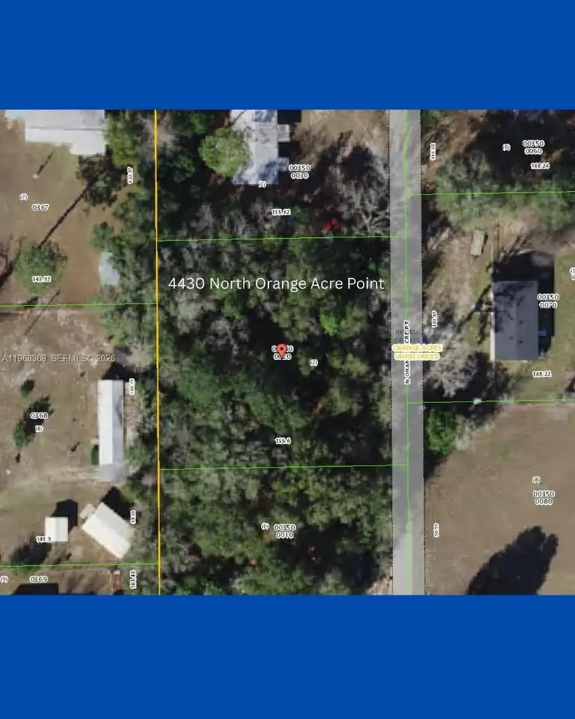 4430 N Orange Acre Point Crystal River FL 34428