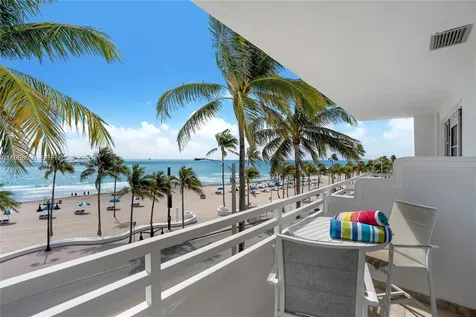 101 S Fort Lauderdale Beach Boulevard Fort Lauderdale FL 33316
