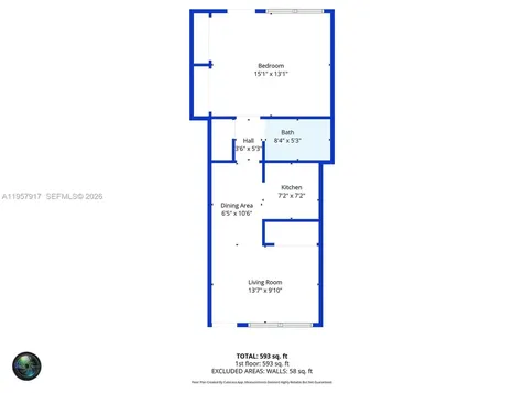 901 SW 11th Avenue Hallandale Beach FL 33009