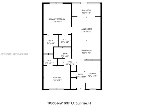 10300 NW 30th Court Sunrise FL 33322