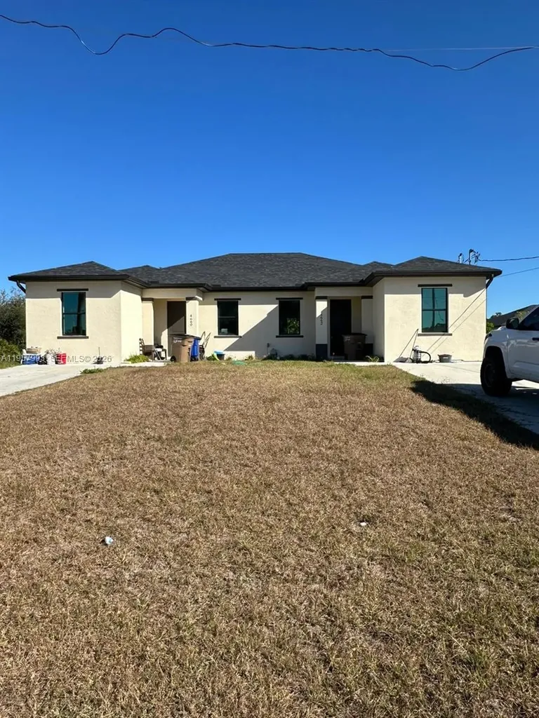 4660/4662 SW 26th Street Lehigh Acres FL 33973