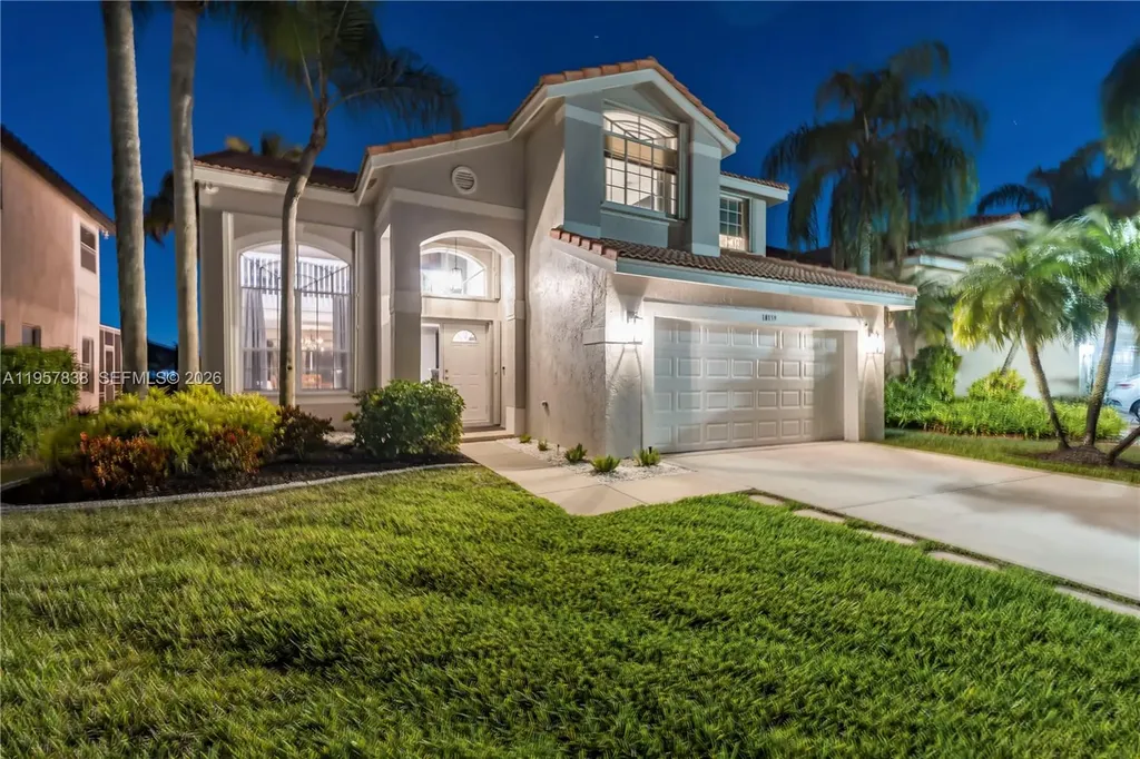 18159 SW 3rd Street Pembroke Pines FL 33029