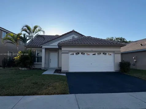 755 Falling Water Road Weston FL 33326
