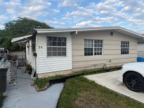 34 SW 5th Street Hallandale Beach FL 33009