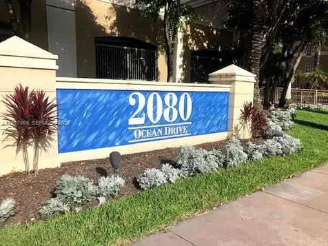 2080 S Ocean Drive Hallandale Beach FL 33009
