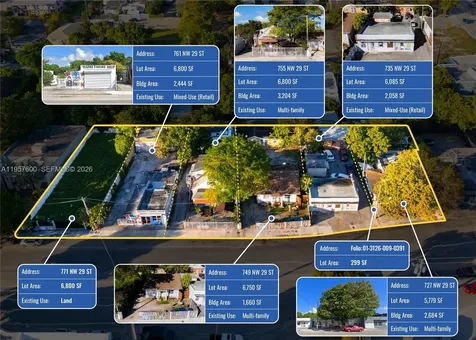 727 NW 29th Street Miami FL 33127