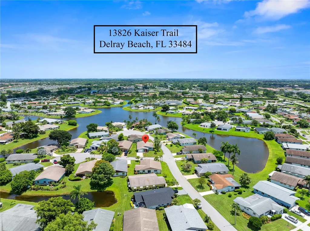 13826 Kaiser Trail Delray Beach FL 33484