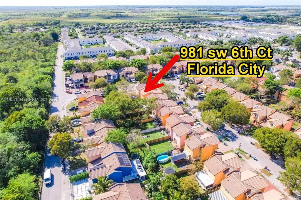 981 SW 6th Court Florida City FL 33034