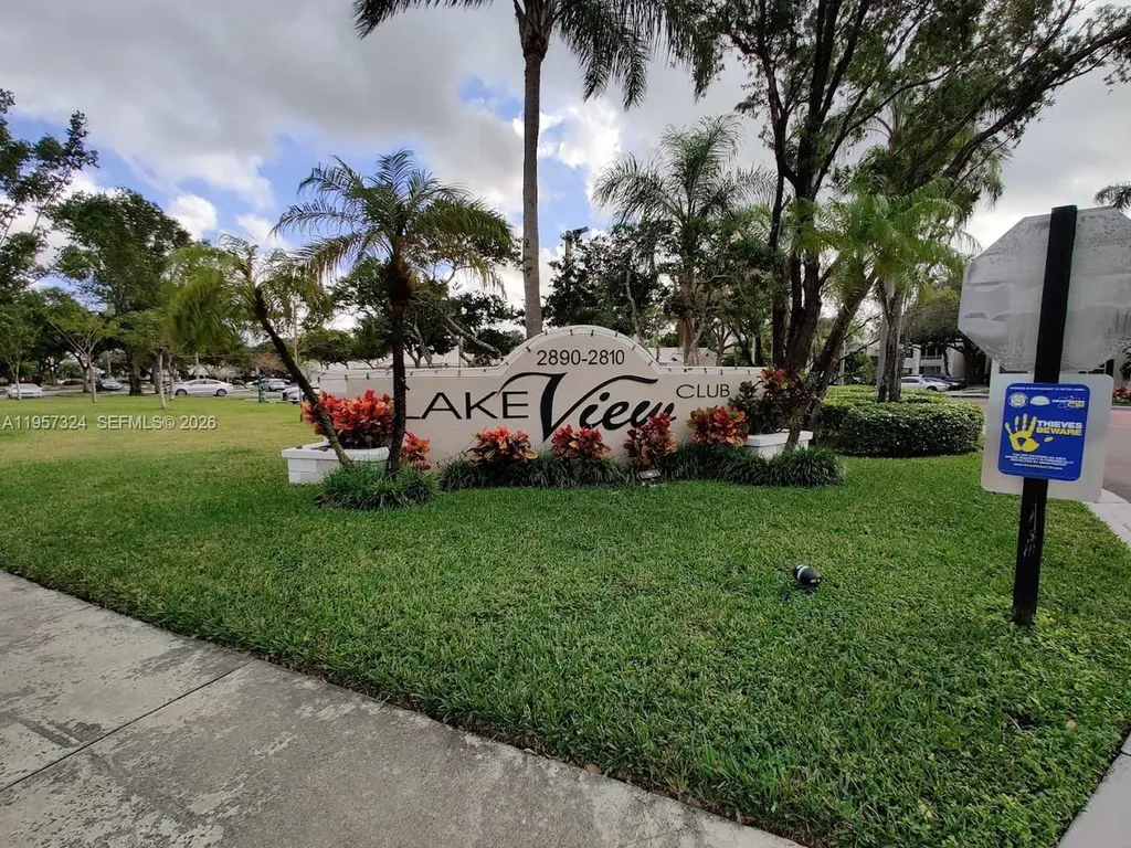 2890 N Oakland Forest Drive Oakland Park FL 33309