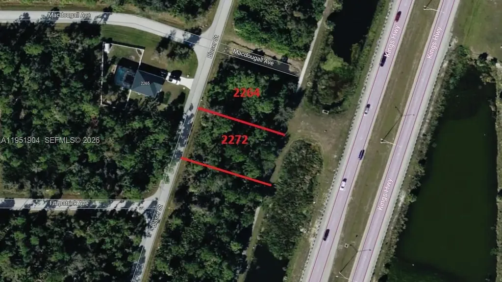 2272 Blaser Street Port Charlotte FL 33980