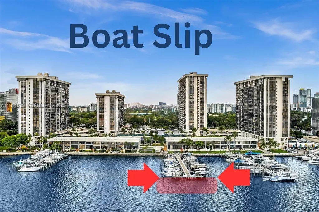 1901 Brickell Avenue Slip 54a Miami FL 33129