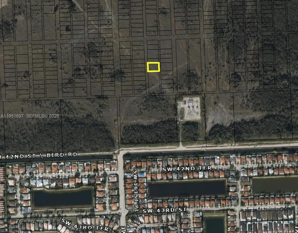 42ND Street SW 160th Court Miami FL 33185