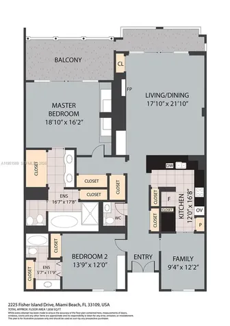 2225 Fisher Island Drive Miami Beach FL 33109