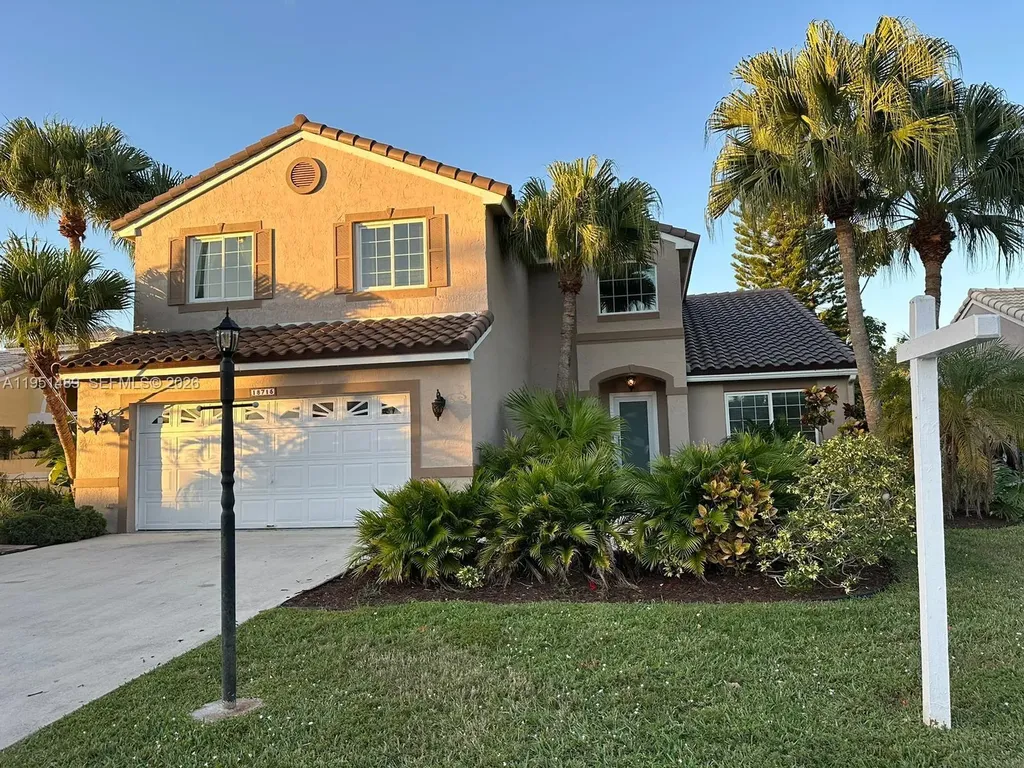 18715 NW 1st Street Pembroke Pines FL 33029