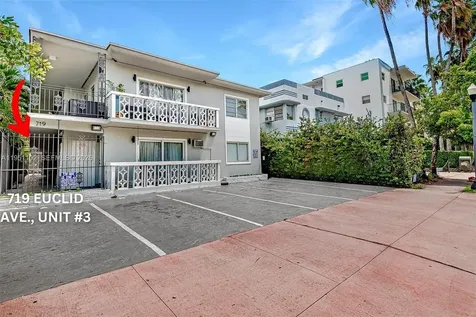 719 Euclid Avenue Miami Beach FL 33139