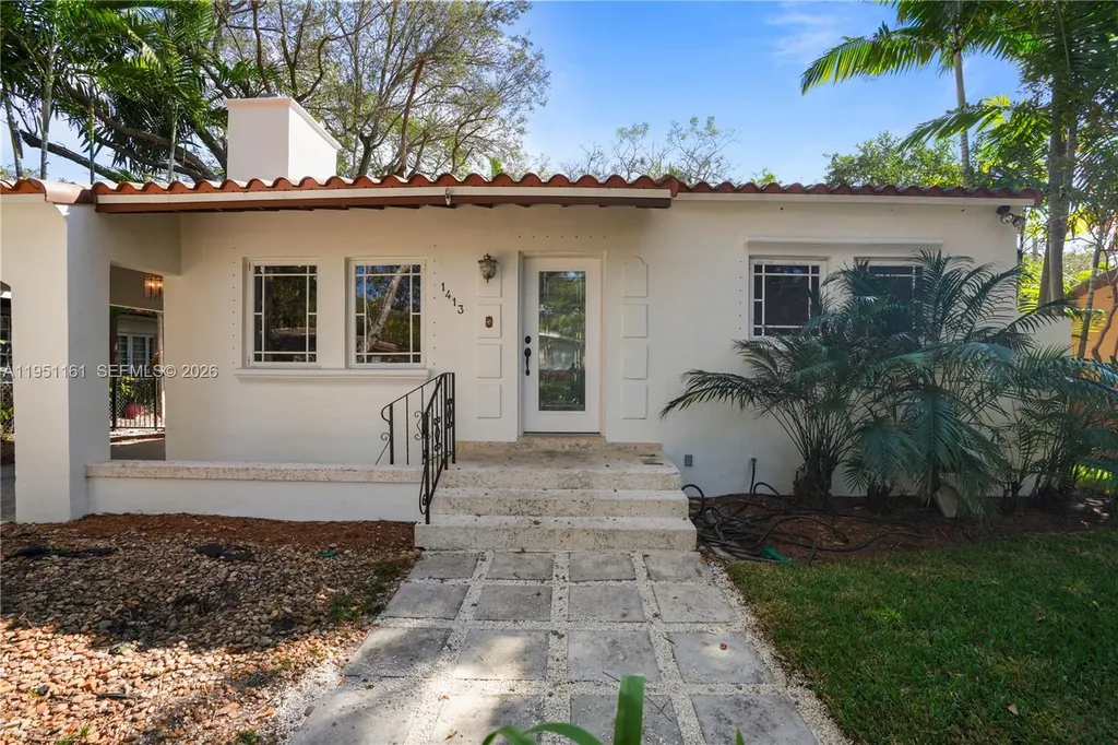 1413 El Rado Street Coral Gables FL 33134