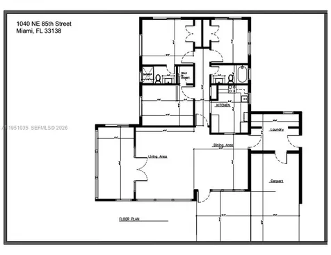 1040 NE 85th Street Miami FL 33138