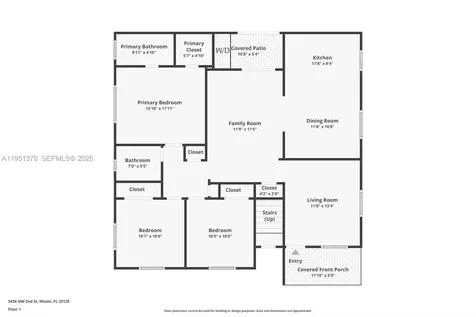 3436 NW 2nd Street Miami FL 33125