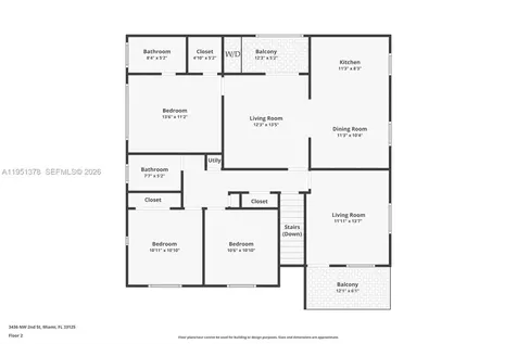 3436 NW 2nd Street Miami FL 33125