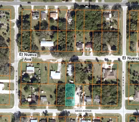 Lot 6 San Diego Avenue Fort Pierce FL 34946