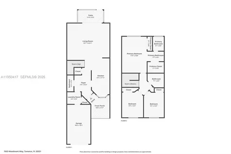 7033 Woodmont Way Tamarac FL 33321