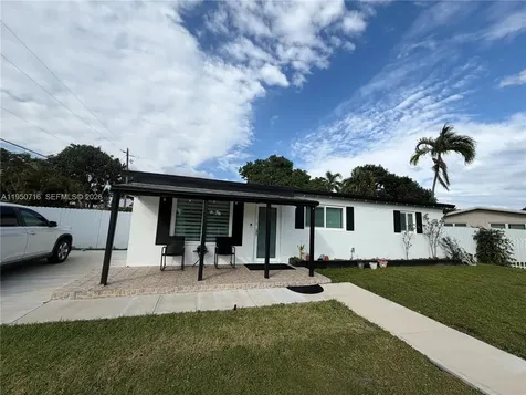 1011 NE 212th Terrace Miami FL 33179