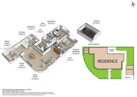 463 W 62nd Street Miami Beach FL 33140