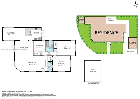 463 W 62nd Street Miami Beach FL 33140