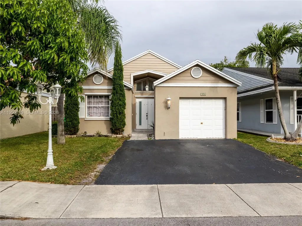 206 SW 159th Way Sunrise FL 33326
