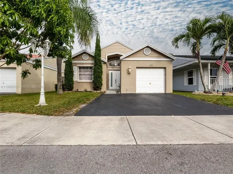206 SW 159th Way Sunrise FL 33326
