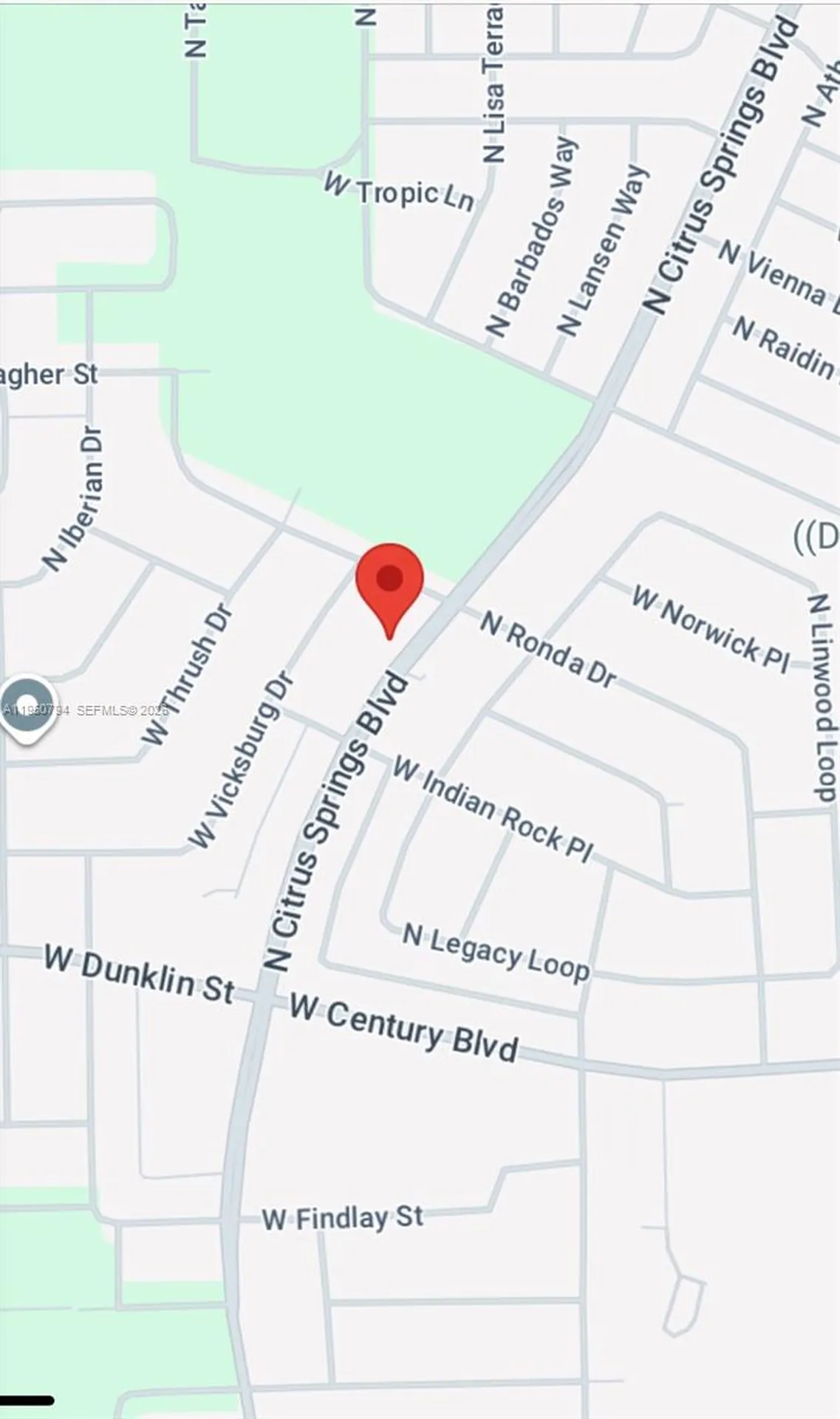 8550 N N Citrus Springs Boulevard Other City - In The State Of Florida FL 34434