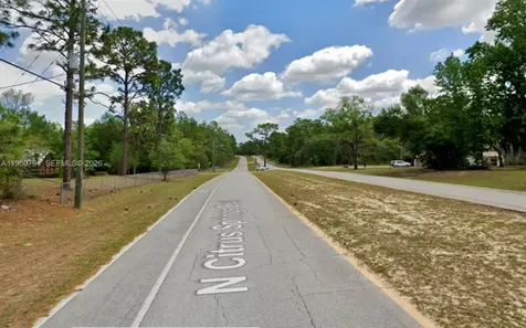 8550 N N Citrus Springs Boulevard Other City - In The State Of Florida FL 34434
