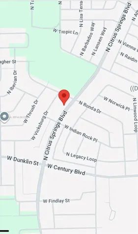 8550 N N Citrus Springs Boulevard Other City - In The State Of Florida FL 34434