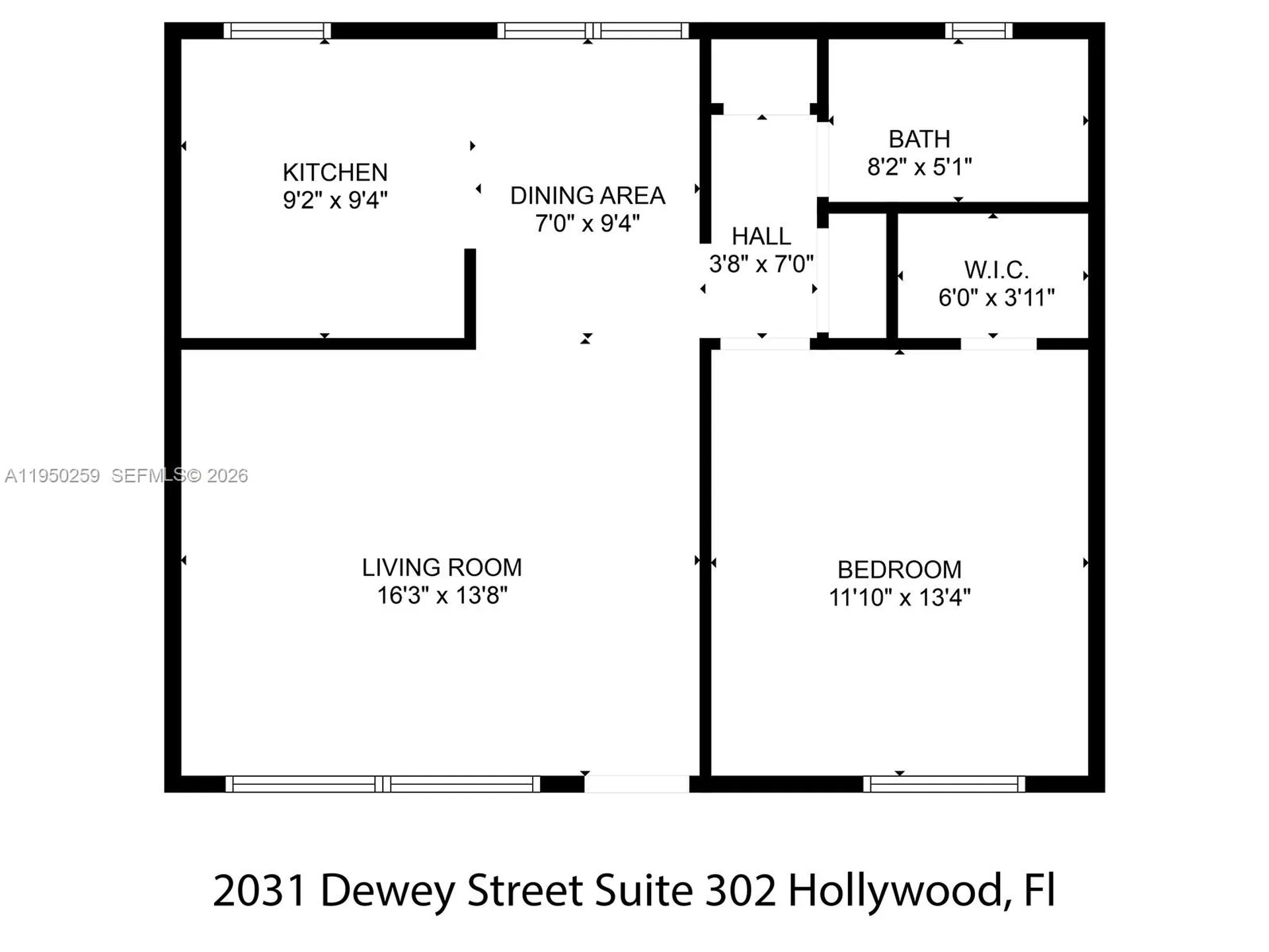 2031 Dewey Street Hollywood FL 33020