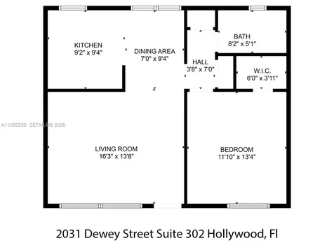 2031 Dewey Street Hollywood FL 33020