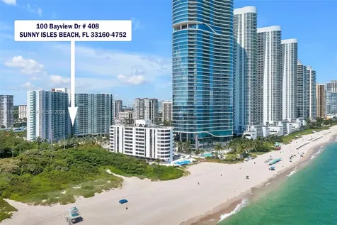 100 Bayview Drive Sunny Isles Beach FL 33160