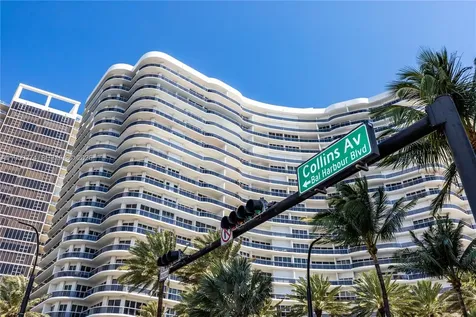 9601 Collins Avenue Bal Harbour FL 33154