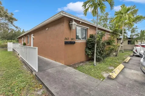 843 NW 7th Street Hallandale Beach FL 33009