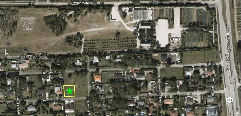 179XX SW 175 Street Homestead FL 33187