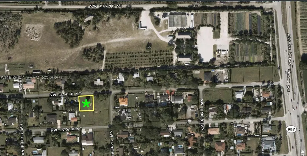 179XX SW 174 Street Homestead FL 33187